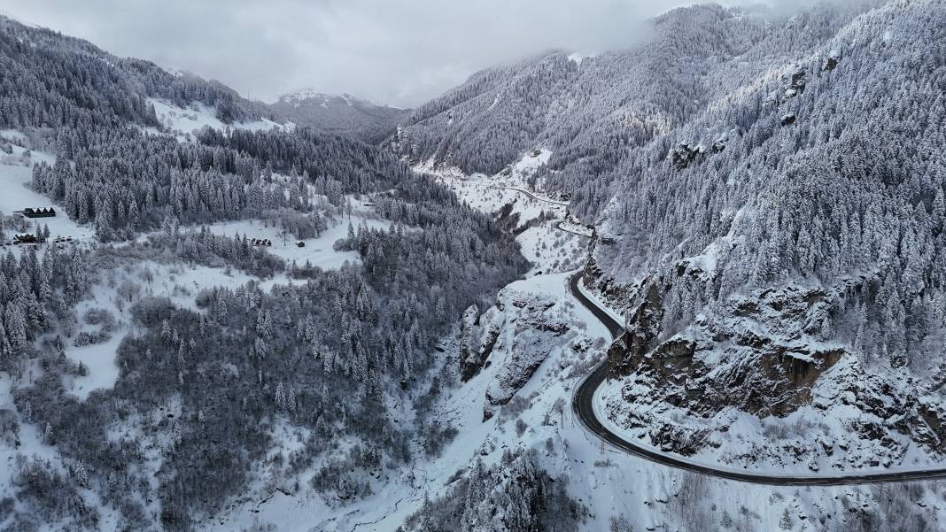 Burası Norveç değil, Türkiye! Karadeniz’in şirin ilinden kartpostallık manzaralar 8